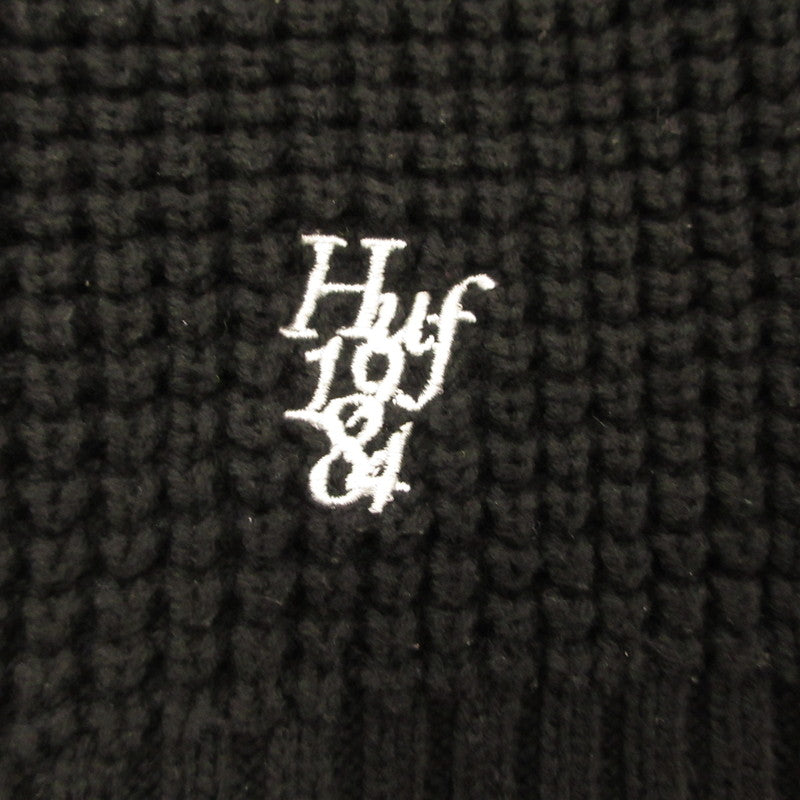 HUF | ハフ 1984 CREWNECK SWEATER セーター ブラック サイズ：M