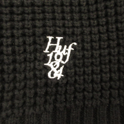HUF | ハフ 1984 CREWNECK SWEATER セーター ブラック サイズ：M