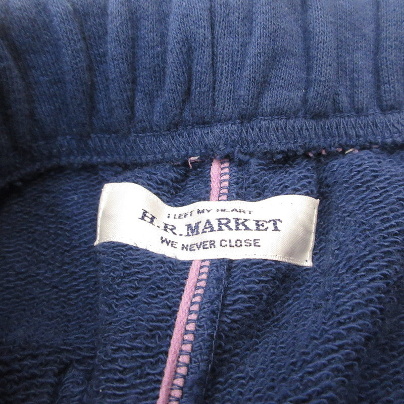 HOLLYWOOD RANCH MARKET | ハリウッドランチマーケット レイヤ-HRワッペン スウェットパンツ パンツ 1017897 ネイビー サイズ：1
