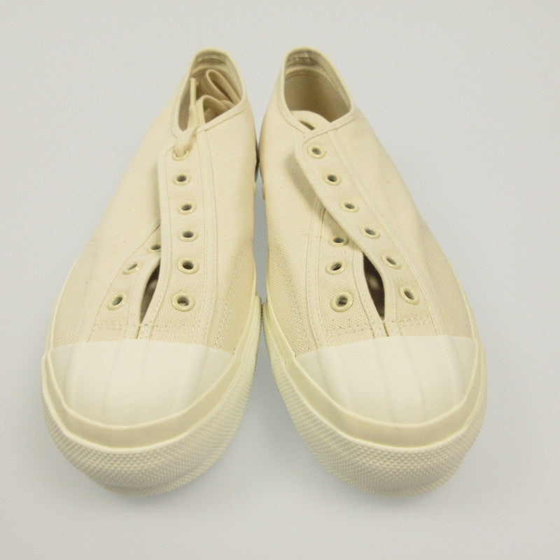 BLUE BLUE | ブルーブルー ジムクラシック10 スニーカー 1010366 ×MOONSTAR ホワイト 25cm