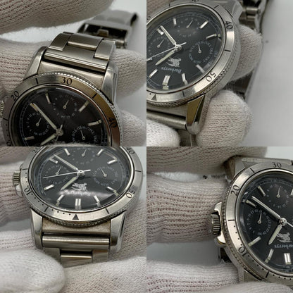 BURBERRY | バーバリー 腕時計 6329 アナログクォーツ シルバー