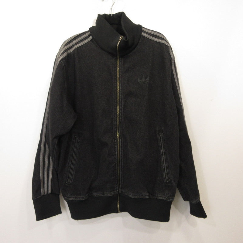 adidas Originals | アディダスオリジナルス DENIM FIREBIRD TRACK TOP TRUBLC ジャージ KD1516 ブラック サイズ：L