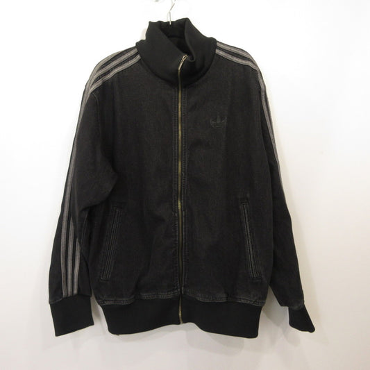 adidas Originals | アディダスオリジナルス DENIM FIREBIRD TRACK TOP TRUBLC ジャージ KD1516 ブラック サイズ：L