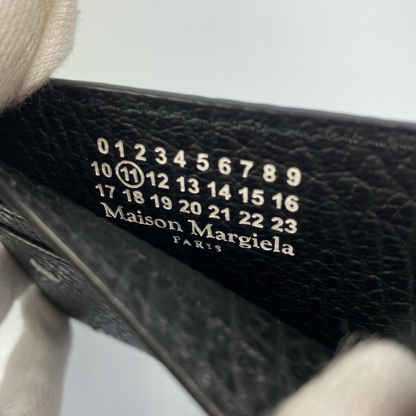 Maison Margiela | メゾンマルジェラ カードケース SA3VX0007 ブラック