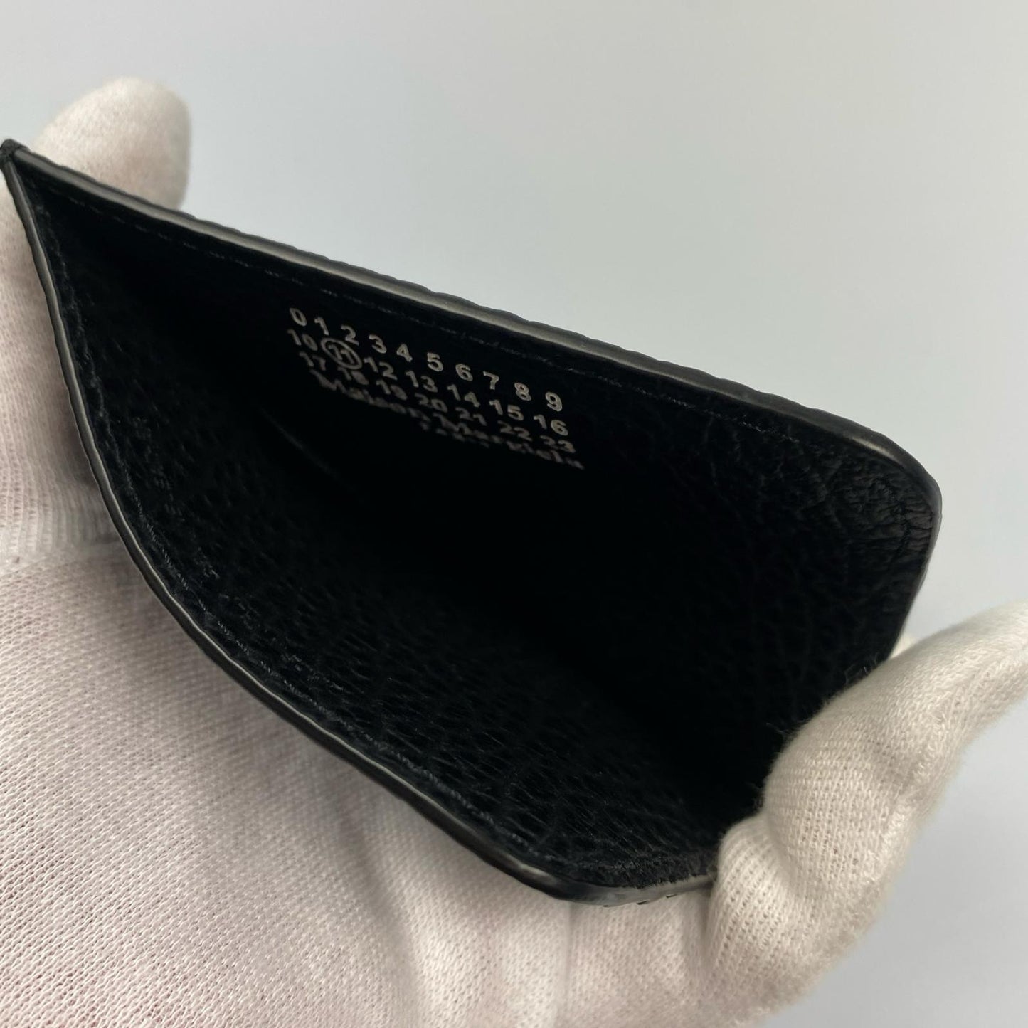 Maison Margiela | メゾンマルジェラ カードケース SA3VX0007 ブラック