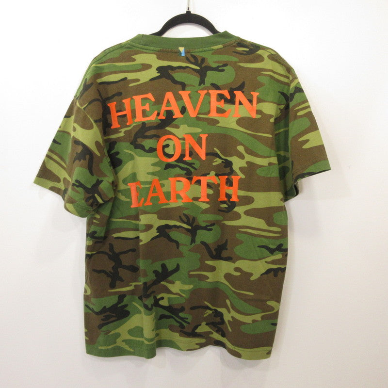 HEAVEN ON EARTH TEE 半袖Ｔシャツ DZ20 カモ サイズ：M