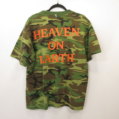 HEAVEN ON EARTH TEE 半袖Ｔシャツ DZ20 カモ サイズ：M