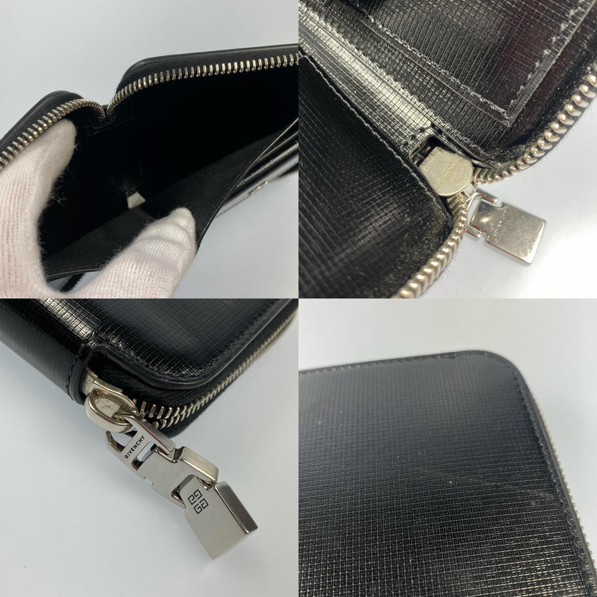 GIVENCHY | ジバンシィ COMPACT ZIPPED WALLET 長財布 BK60F2K1T4【姫路東店】