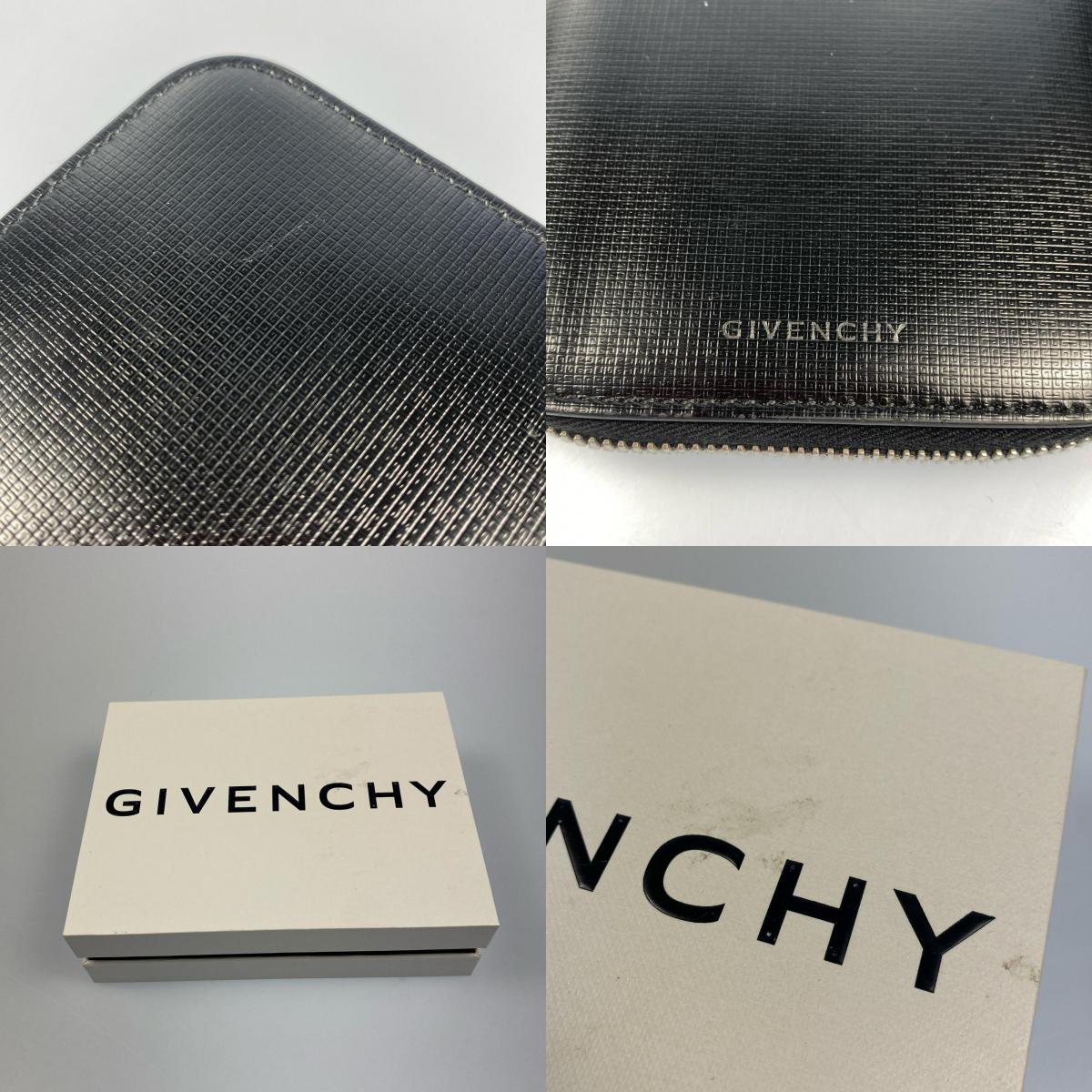 GIVENCHY | ジバンシィ COMPACT ZIPPED WALLET 長財布 BK60F2K1T4【姫路東店】