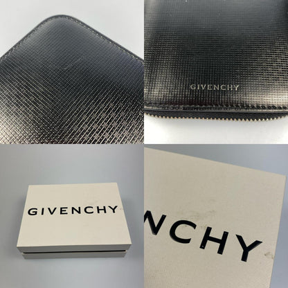GIVENCHY | ジバンシィ COMPACT ZIPPED WALLET 長財布 BK60F2K1T4【姫路東店】