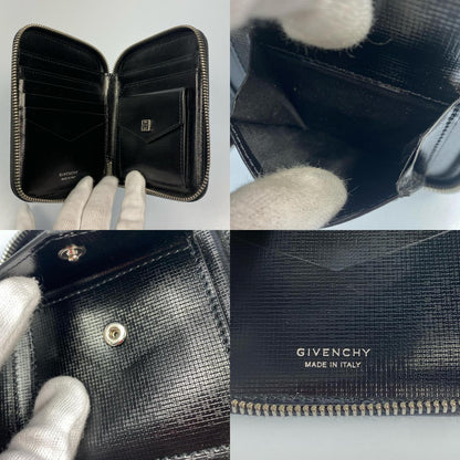 GIVENCHY | ジバンシィ COMPACT ZIPPED WALLET 長財布 BK60F2K1T4【姫路東店】