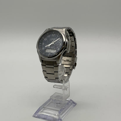 CASIO | カシオ WAVE CEPTER 腕時計 WVA-M630D-2AJF アナデジ電波ソーラー シルバー