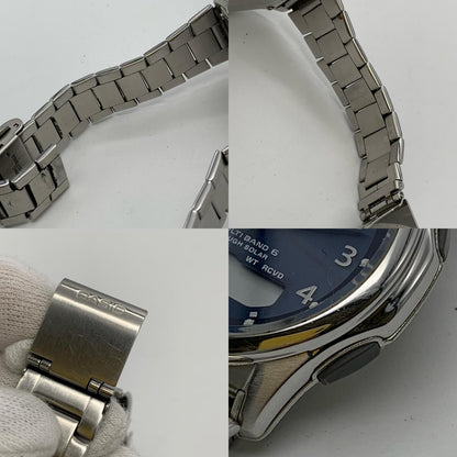 CASIO | カシオ WAVE CEPTER 腕時計 WVA-M630D-2AJF アナデジ電波ソーラー シルバー