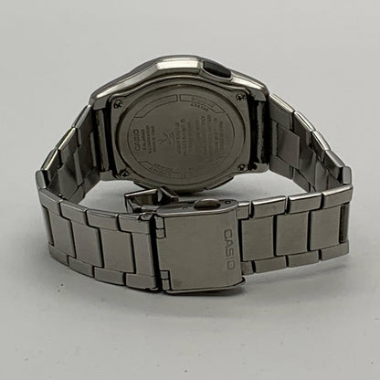 CASIO | カシオ WAVE CEPTER 腕時計 WVA-M630D-2AJF アナデジ電波ソーラー シルバー