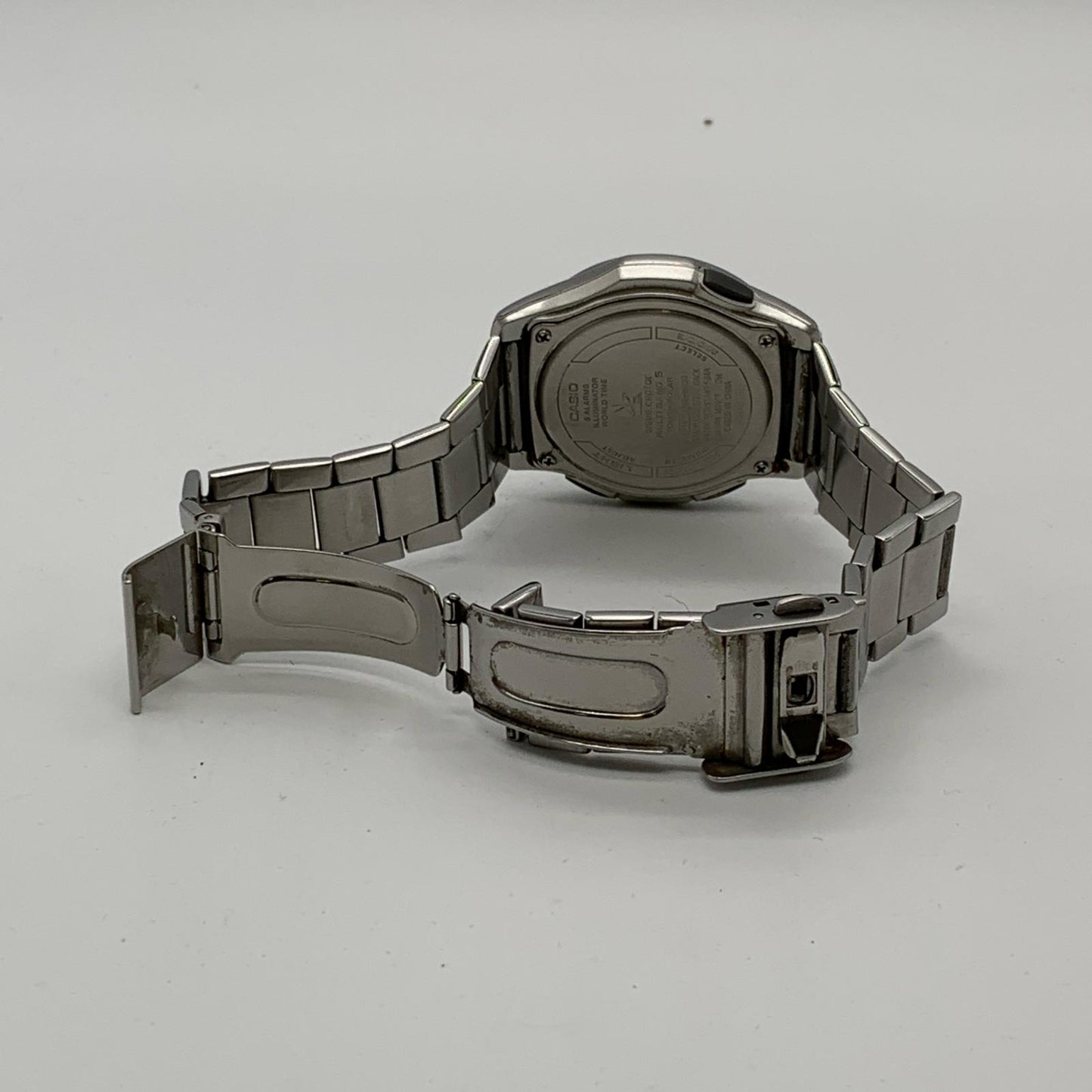 CASIO | カシオ WAVE CEPTER 腕時計 WVA-M630D-2AJF アナデジ電波ソーラー シルバー