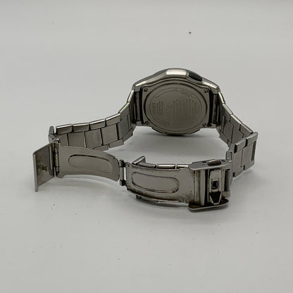 CASIO | カシオ WAVE CEPTER 腕時計 WVA-M630D-2AJF アナデジ電波ソーラー シルバー