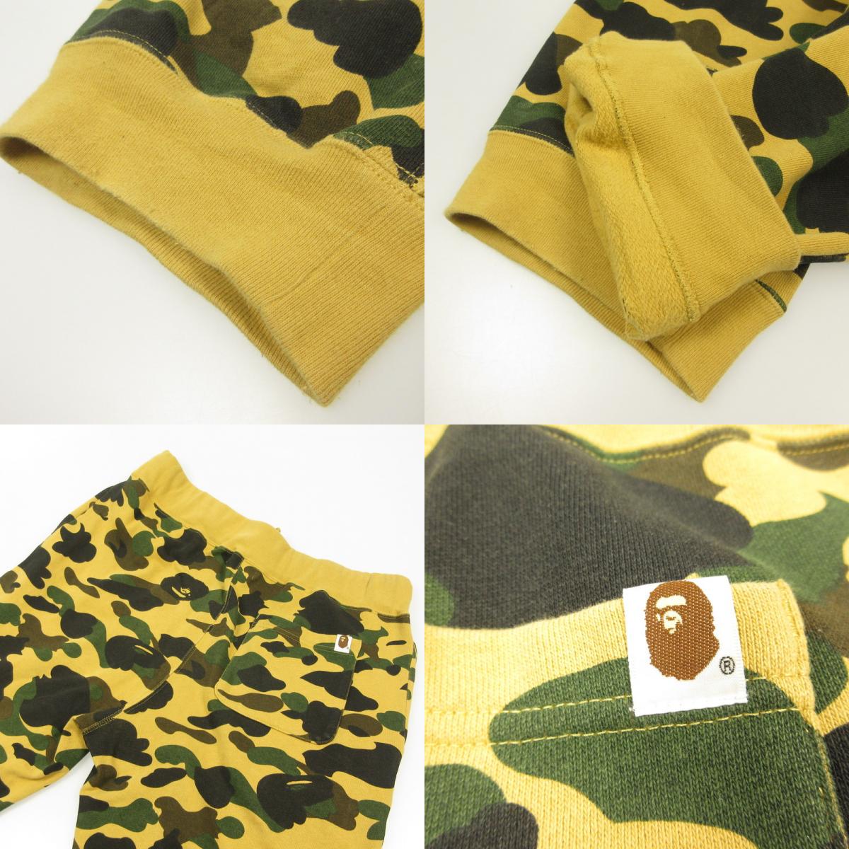 A BATHING APE | アベイシングエイプ パンツ 001PTI301014M ｻｲｽﾞ:2XL カモ