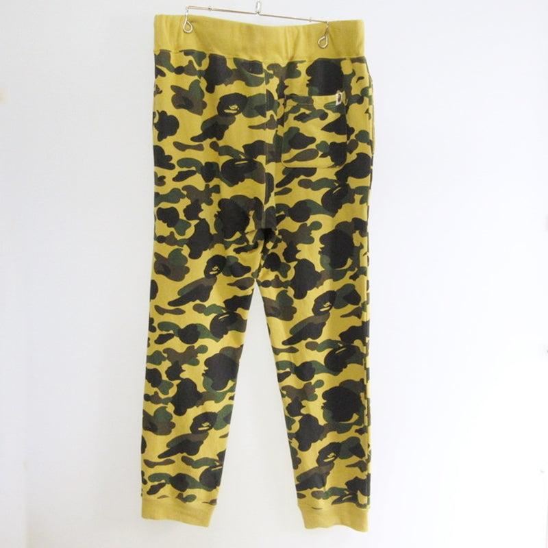 A BATHING APE | アベイシングエイプ パンツ 001PTI301014M ｻｲｽﾞ:2XL カモ