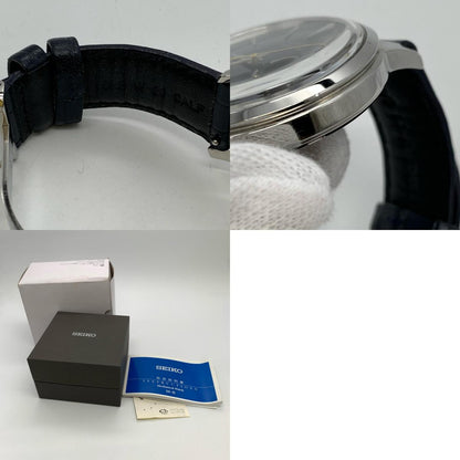 SEIKO | セイコー PRESAGE 腕時計 SARY155 アナログ自動巻き ネイビー