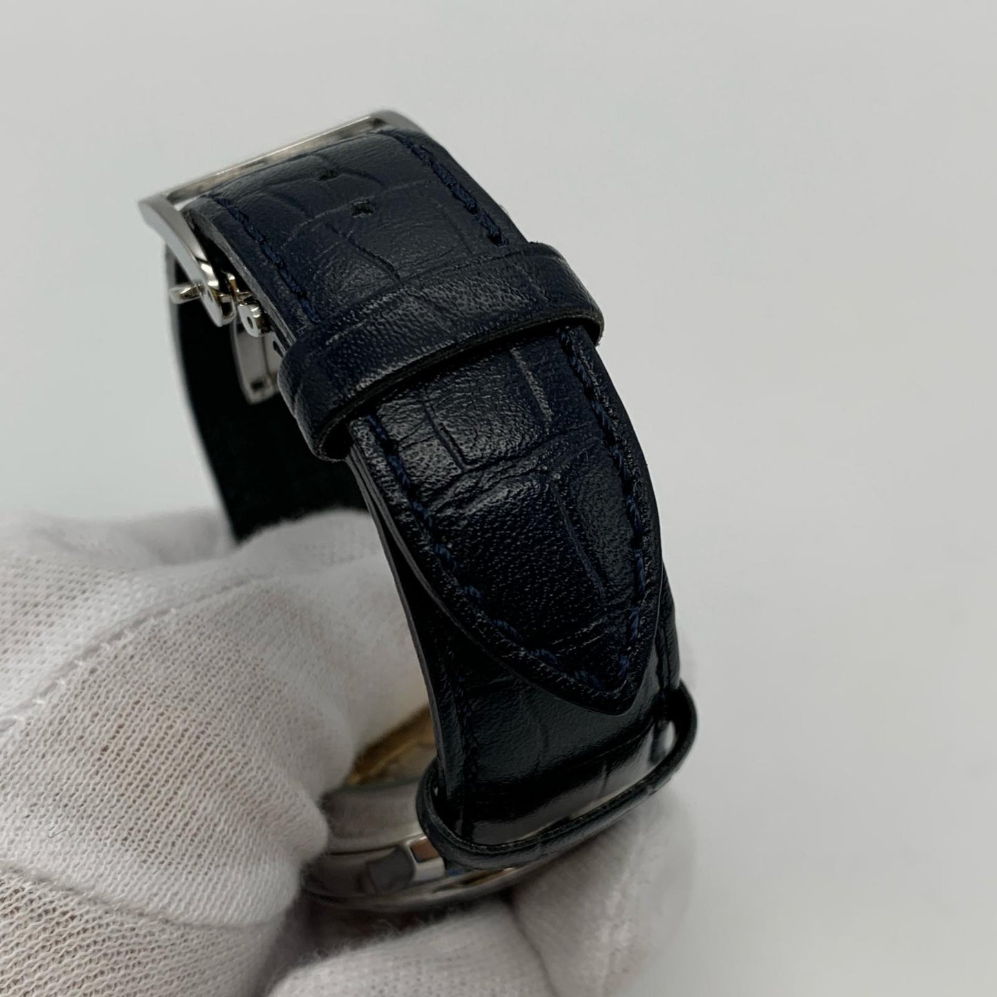 SEIKO | セイコー PRESAGE 腕時計 SARY155 アナログ自動巻き ネイビー