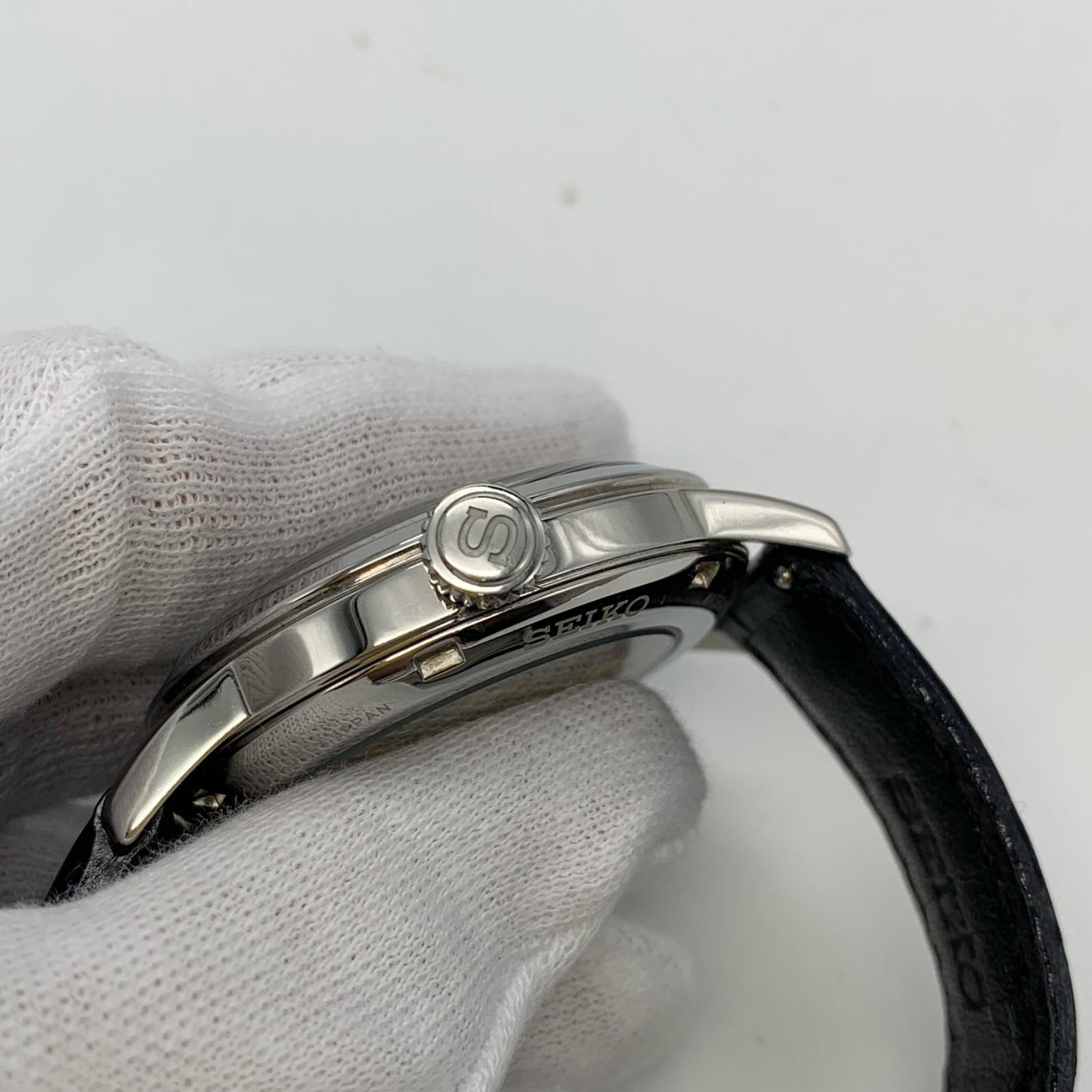 SEIKO | セイコー PRESAGE 腕時計 SARY155 アナログ自動巻き ネイビー