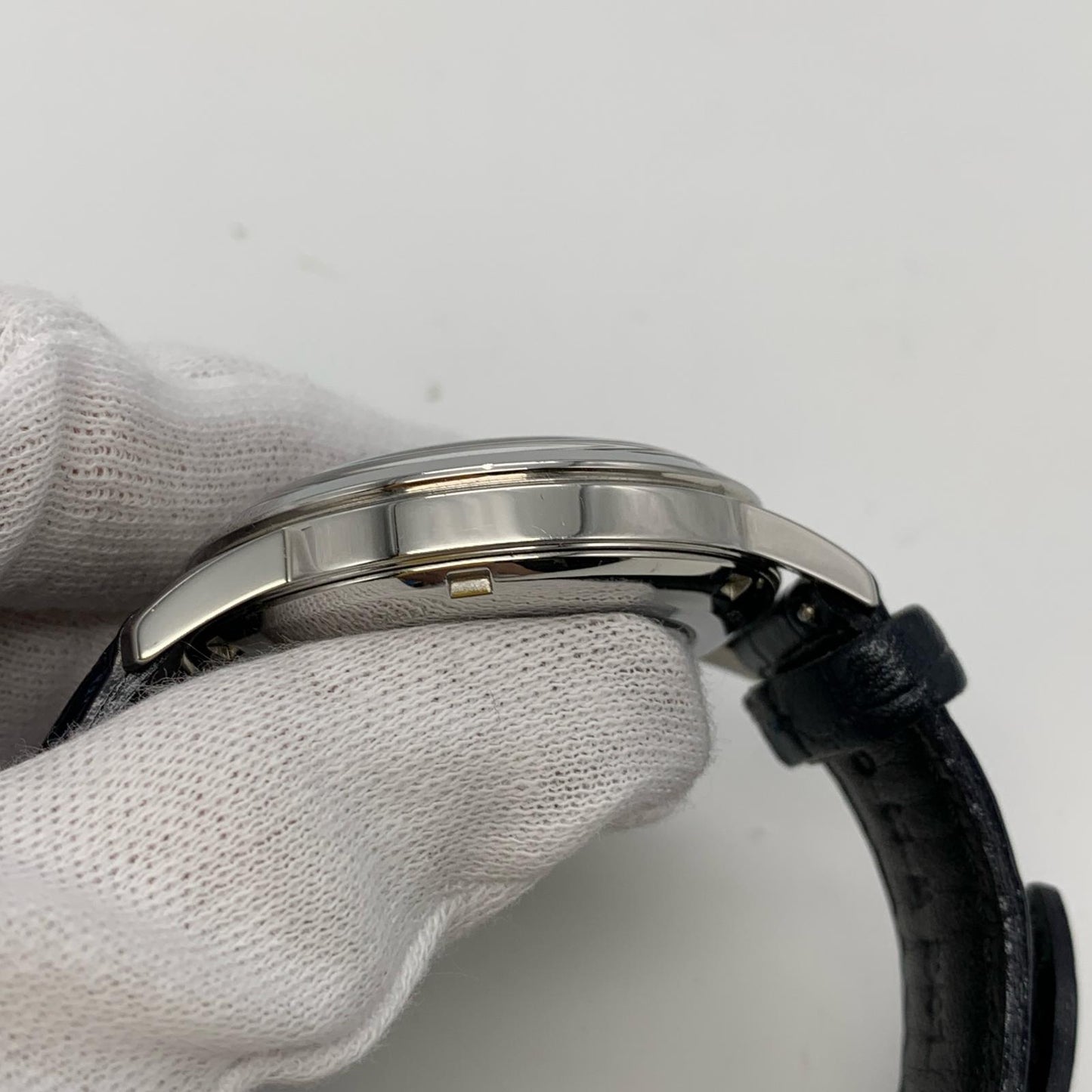SEIKO | セイコー PRESAGE 腕時計 SARY155 アナログ自動巻き ネイビー
