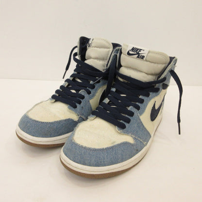 NIKE | ナイキ AIR JORDAN 1 RETRO HIGH OG DENIM スニーカー FQ2947-100 ブルー 26cm