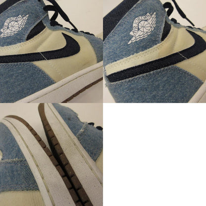NIKE | ナイキ AIR JORDAN 1 RETRO HIGH OG DENIM スニーカー FQ2947-100 ブルー 26cm