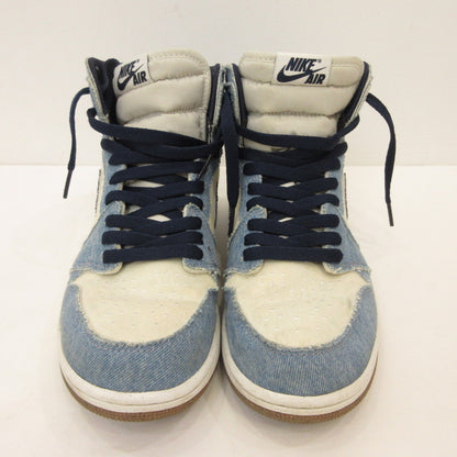 NIKE | ナイキ AIR JORDAN 1 RETRO HIGH OG DENIM スニーカー FQ2947-100 ブルー 26cm