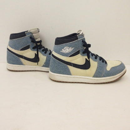 NIKE | ナイキ AIR JORDAN 1 RETRO HIGH OG DENIM スニーカー FQ2947-100 ブルー 26cm