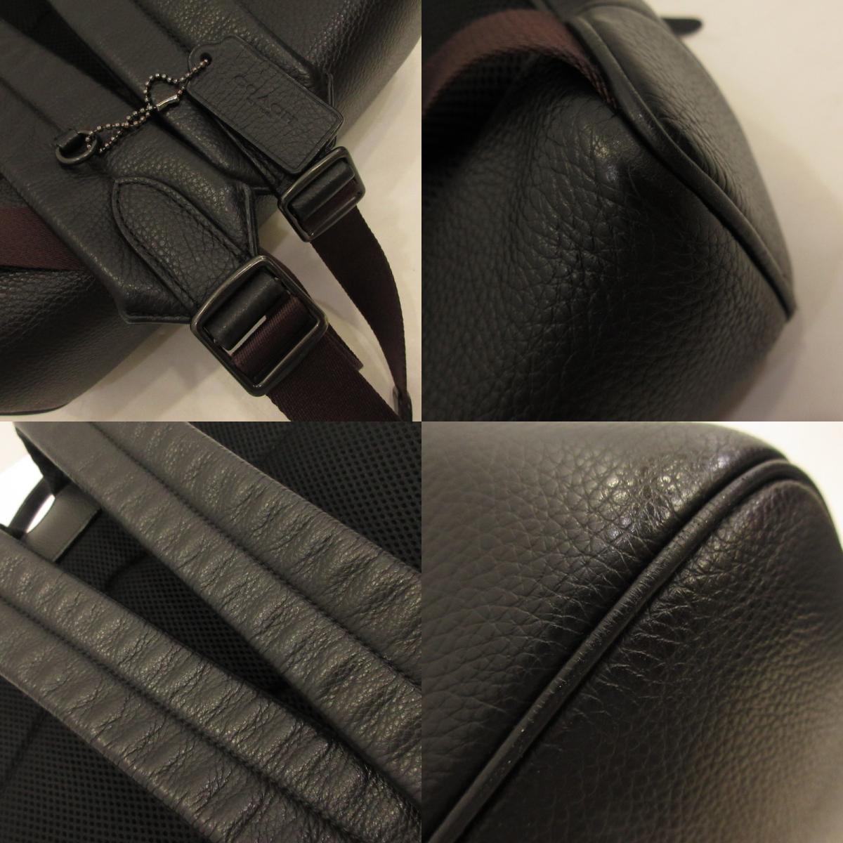 COACH | コーチ トンプソン バックパック リュック・デイパック C5388 ブラック