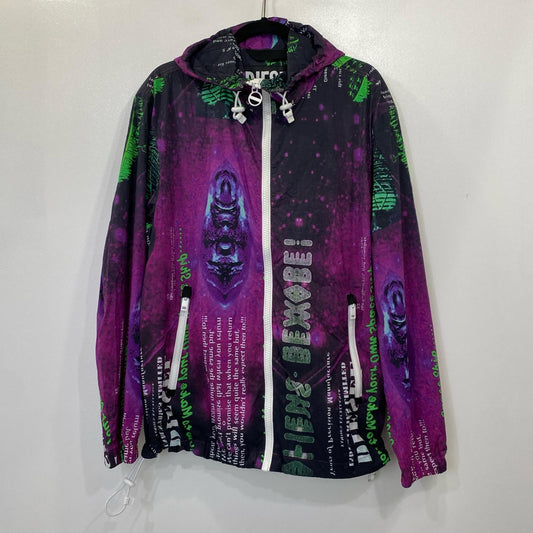 DIESEL | ディーゼル J-WARREN ナイロンジャケット A022770GBBP 2021S/S サイズ：M【姫路東店】