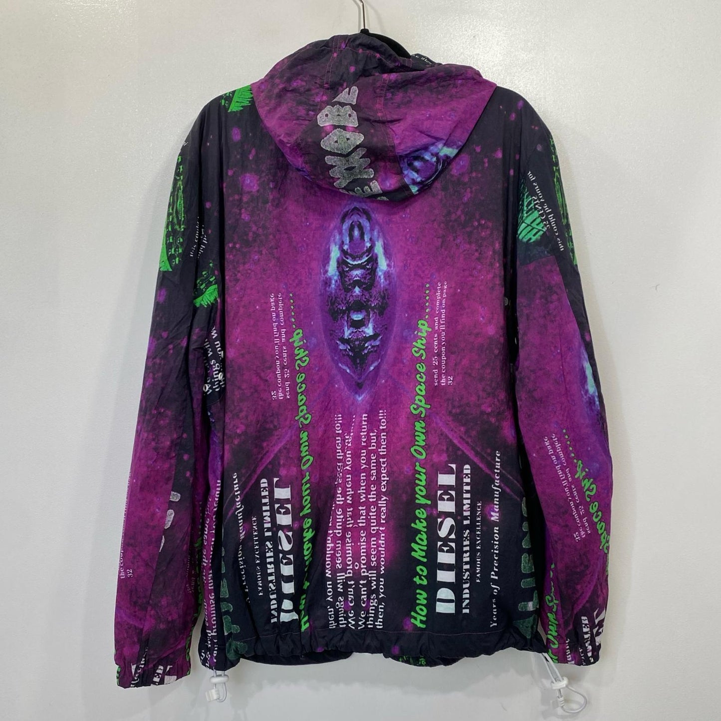 DIESEL | ディーゼル J-WARREN ナイロンジャケット A022770GBBP 2021S/S サイズ：M【姫路東店】