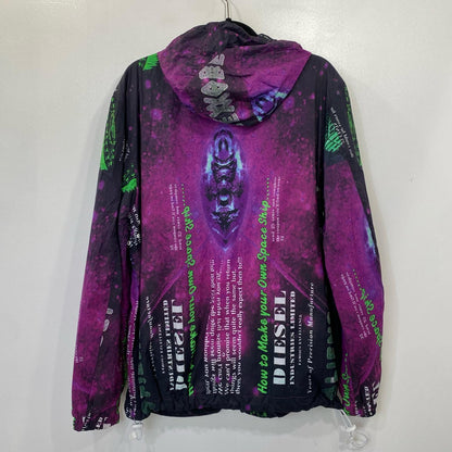 DIESEL | ディーゼル J-WARREN ナイロンジャケット A022770GBBP 2021S/S サイズ：M【姫路東店】