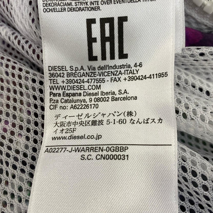 DIESEL | ディーゼル J-WARREN ナイロンジャケット A022770GBBP 2021S/S サイズ：M【姫路東店】