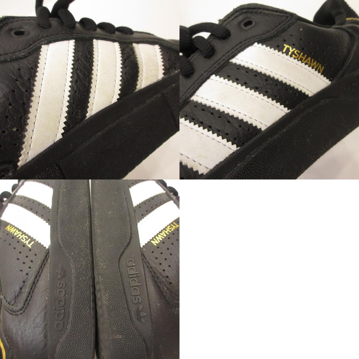 adidas | アディダス Tyshawn Low スニーカー IE3124 ブラック 26.5cm