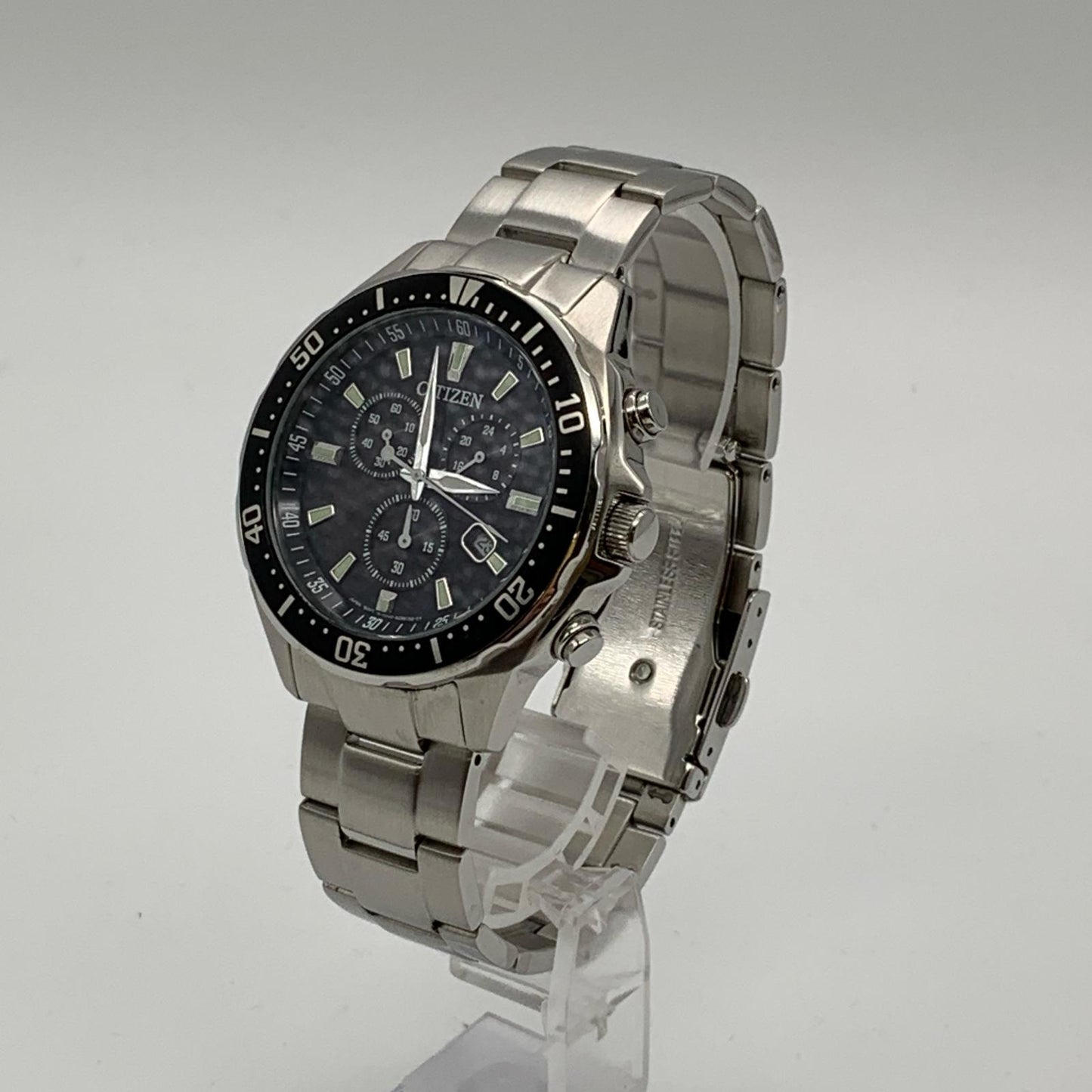 CITIZEN | シチズン Eco-Drive 腕時計 VO10-6771F アナログソーラー シルバー