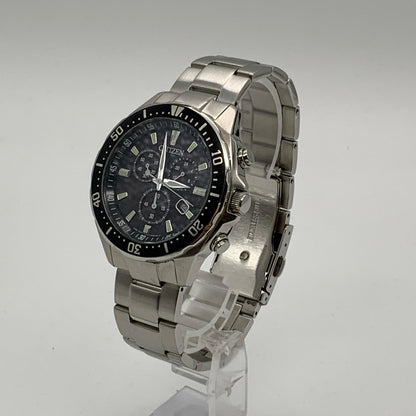 CITIZEN | シチズン Eco-Drive 腕時計 VO10-6771F アナログソーラー シルバー