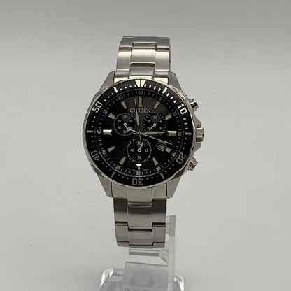 CITIZEN | シチズン Eco-Drive 腕時計 VO10-6771F アナログソーラー シルバー