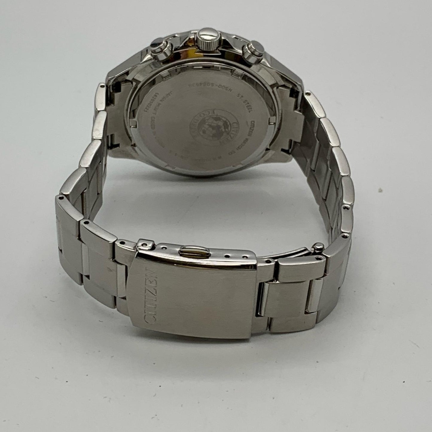 CITIZEN | シチズン Eco-Drive 腕時計 VO10-6771F アナログソーラー シルバー