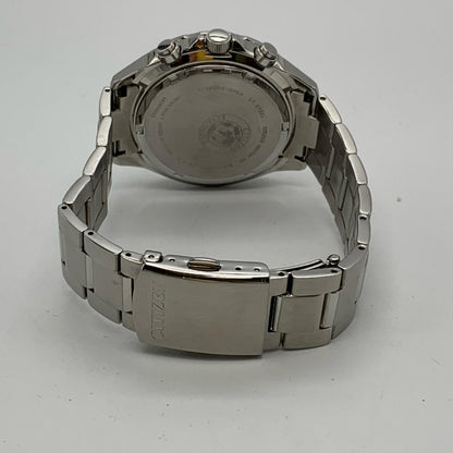 CITIZEN | シチズン Eco-Drive 腕時計 VO10-6771F アナログソーラー シルバー