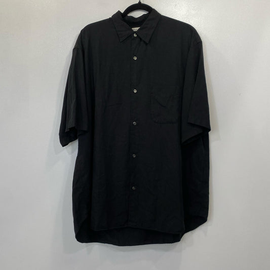 Steven Alan | スティーブンアラン ALINE LOOSE CASUAL 半袖シャツ 9116-218-0376 ブラック サイズ：L【姫路東店】
