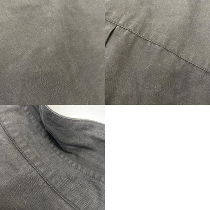 Steven Alan | スティーブンアラン ALINE LOOSE CASUAL 半袖シャツ 9116-218-0376 ブラック サイズ：L【姫路東店】