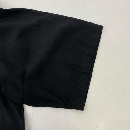 Steven Alan | スティーブンアラン ALINE LOOSE CASUAL 半袖シャツ 9116-218-0376 ブラック サイズ：L【姫路東店】