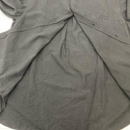 Steven Alan | スティーブンアラン ALINE LOOSE CASUAL 半袖シャツ 9116-218-0376 ブラック サイズ：L【姫路東店】