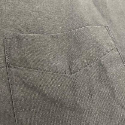 Steven Alan | スティーブンアラン ALINE LOOSE CASUAL 半袖シャツ 9116-218-0376 ブラック サイズ：L【姫路東店】