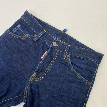DSQUARED2 | ディースクエアード Cool Guy Jean デニムパンツ S74LB0624 ネイビー サイズ：44【姫路東店】