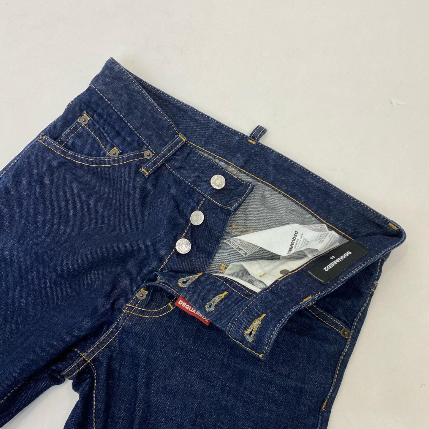 DSQUARED2 | ディースクエアード Cool Guy Jean デニムパンツ S74LB0624 ネイビー サイズ：44【姫路東店】