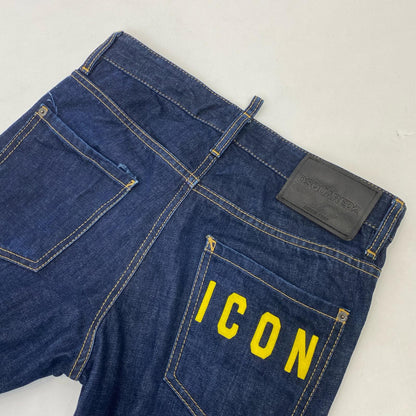 DSQUARED2 | ディースクエアード Cool Guy Jean デニムパンツ S74LB0624 ネイビー サイズ：44【姫路東店】