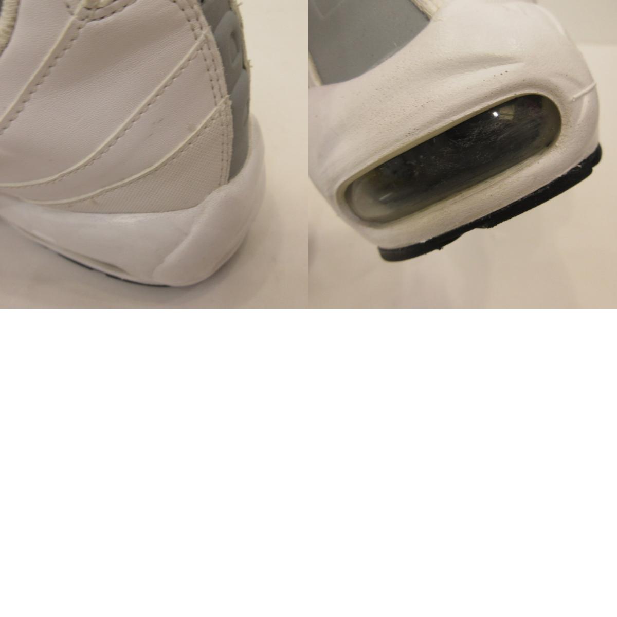 NIKE | ナイキ AIR MAX 95 LE スニーカー 609048-109 ホワイト 28cm